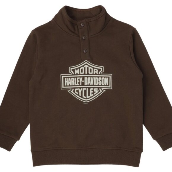 Harley-Davidson Toddler to Big Boys' Fleece Pullover - Picture 1 of 1